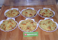 Coquilles St Jacques gratinées - OLIVIA L.