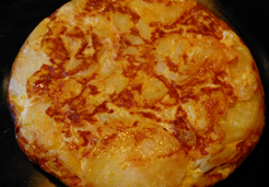 Tortilla au chorizo - Marion L.