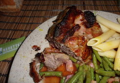 Gigot d'agneau au miel  - Lynda T.