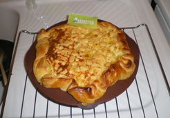 tarte pommes de terres steacks haché - Sandra T.