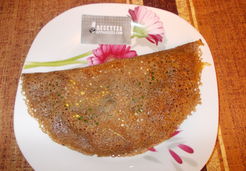 Galettes bretonnes à l'andouille - MILVIA H.