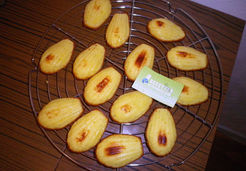 Madeleines au pamplemousse - Laure G.