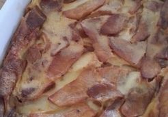 Clafoutis aux pommes - Delphine A.