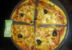 Pizza aux oignons fondants - Najwa N.