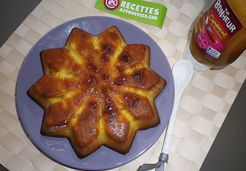 Brownie chocolat blanc et caramel (Pur Bonheur)   - Laure G.