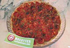 Ma tarte aux tomates cerises - Myriam S.