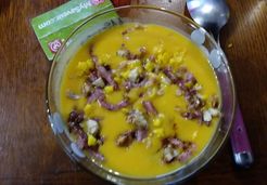 Soupe de butternut aux lardons - Tatiana T.