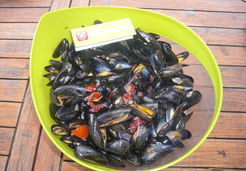 Moules à la basquaise - Lucie O.