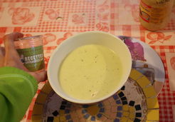 Soupe de pomme de terre au camembert (au Thermomix) - Marina S.