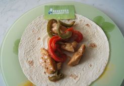 Fajitas de poulet - Celine T.