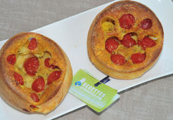 Clafoutis aux tomates cerises - Laure G.