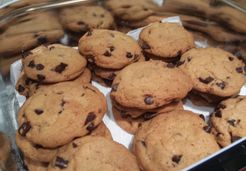 Cookies aux pépites de chocolat - 50 pièces - Solange F.