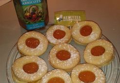 Sablés abricot à la confiture Lucien Georgelin - Julie M.