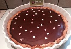 Tarte au chocolat noir Ethiquable - Isabelle K.