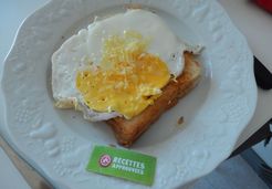 Croque Madame Intense - Raphaelle M.