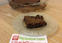 Brownie aux cacahuètes  - Adeline A.