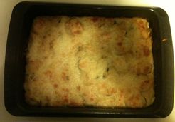 Gratin quenelles de volaille / courgettes - Emel B.