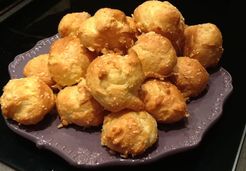 Gougères (thermomix) - Stéphanie M.