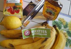 Confiture banane, rhum et vanille    - Marie T.