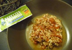 Riz au boeuf et aux tomates - Alexandra A.