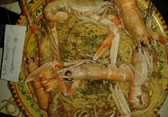 Pâtes aux langoustines façon italienne - Kalliopi K.