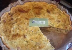 Tarte à l'italienne - Madelyne B.