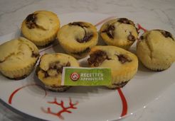 Muffins aux pépites de Milka Oréo - Celine T.