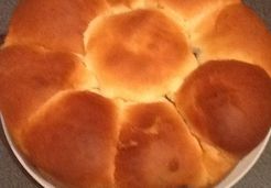 Brioche au nuetella - Nadia F.