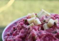 Petite salade express (au thermomix) - Marina S.