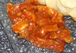 Mijoté de porc au paprika (recette Thermomix) - Jessica P.