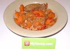 Sauté de dinde aux carottes - OLIVIA L.