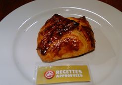 feuilletés au saumon fumé - Floriane M.