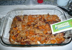 Poulet, carottes et navets - Jean rené B.