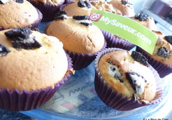 Muffins aux biscuits Oreo  - Catalina L.