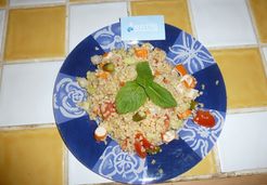 Salade de boulgour fraîcheur - Mélanie C.