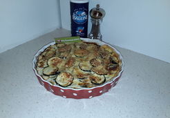 Quiche aux courgettes et aux lardons - YANNICK V.