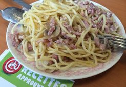 Spaghetti sauce forestière - Adeline A.