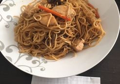 Nouilles chinoises au poulet - AURELIE K.