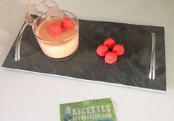 Panna Cotta aux Fraises Tagada - Alice R.