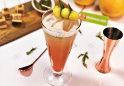 Pomelo d'été (Cocktail sans alcool) - PRUNIER