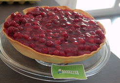 Tarte à la framboise (au Thermomix) - Amandine W.