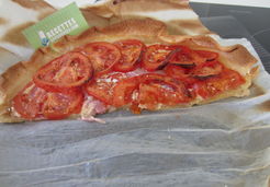 Tarte jambon tomates - Coralie R.