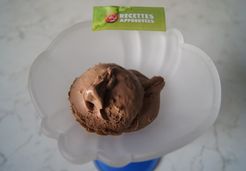 Glace choclat aux éclats de fèves de cacao - Celine T.