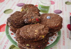 Cookies aux m&m's {Au thermomix} - Marina S.