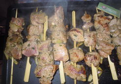 Brochettes d'agneau au cumin - Marie T.