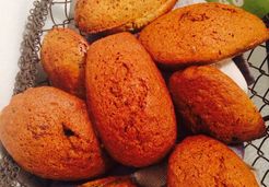 Madeleines aux graines de lin brun - Adeline A.