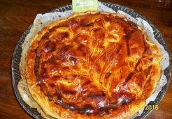 Galette des rois à la frangipane - Géraldine M.