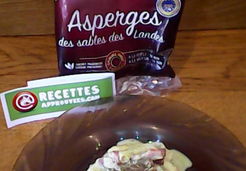 Tagliatelle d'Asperges Priméale - Severine H.