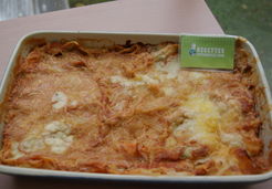 lasagnes aux épinards,à la ricotta - Valérie K.