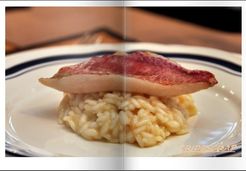 Filet de rouget sur risotto - Christine L.